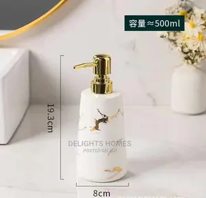 Marble Soap Dispenser