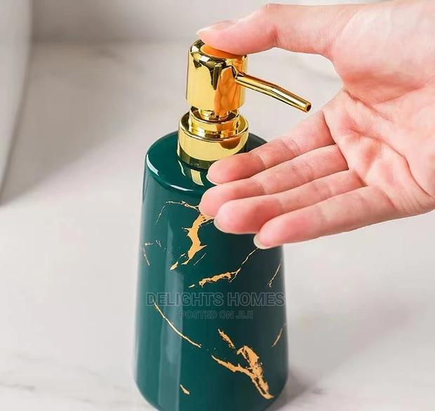 Marble Soap Dispenser