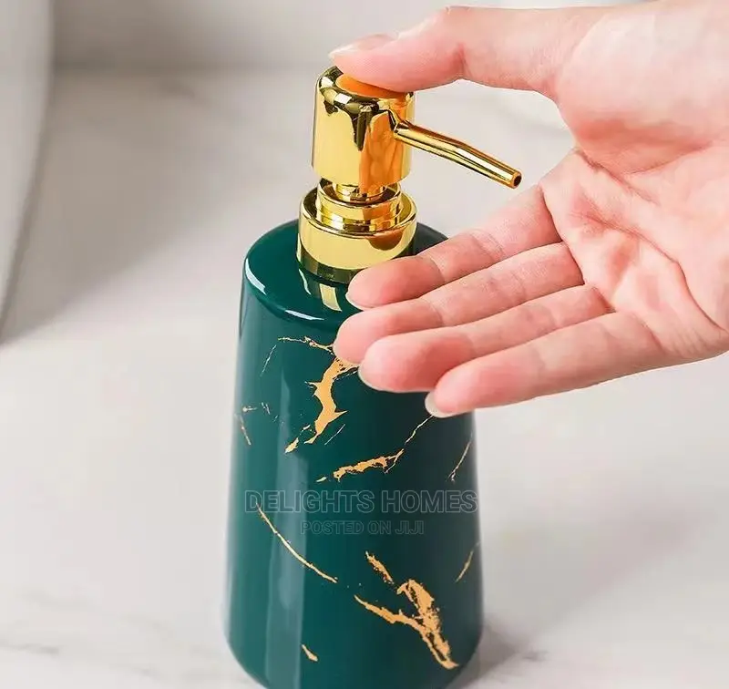 Marble Soap Dispenser