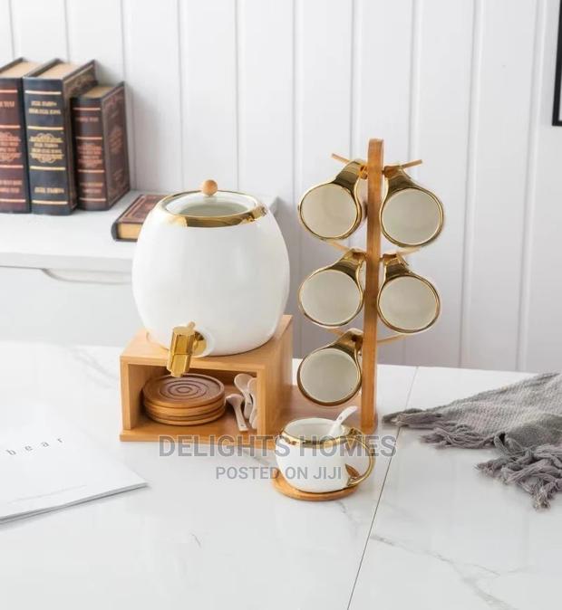 Advanced Ceramics Tea / Coffee Set