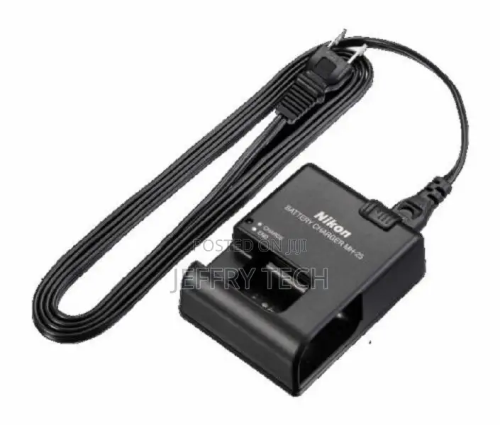 Nikon En-El15 Battery Charger Mh-25a Mh-25