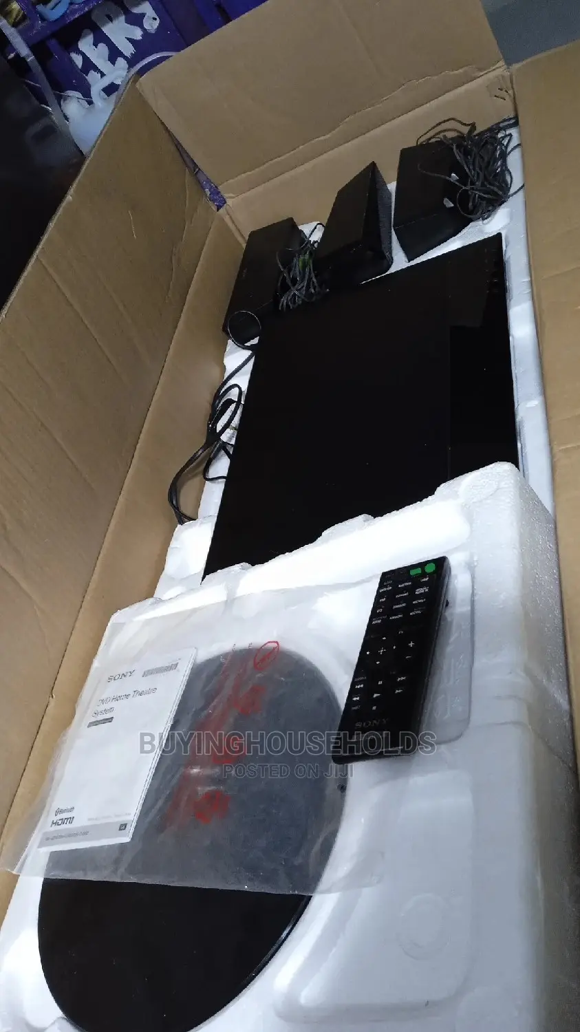 Sony Dz650 Hometheater,Used