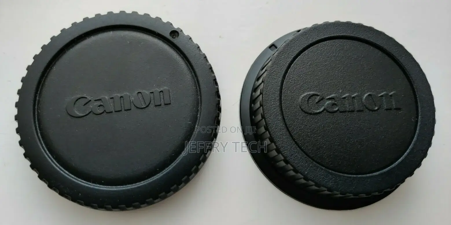 Canon Body Cap and Rear Lens Cover for EOS DSLR Camera and E