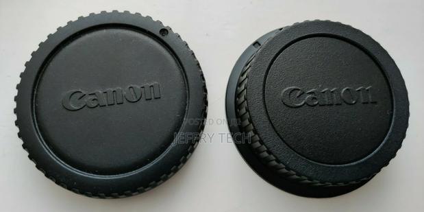 Canon Body Cap and Rear Lens Cover for EOS DSLR Camera and E