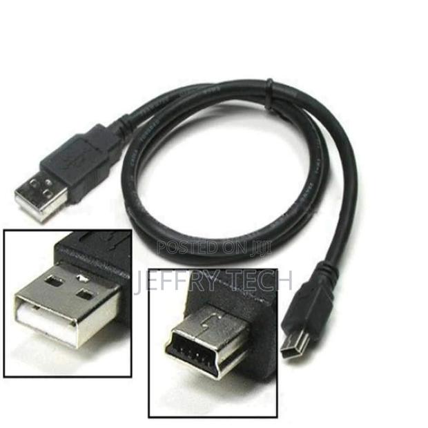 V3 Mini USB Cable for Smartphones Satnav Handheld Devices