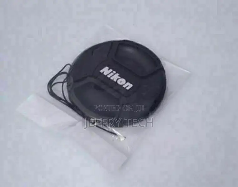 Front Lens Cap for Nikon Lenses 52mm, 55mm, 58mm,62mm,67mm,7