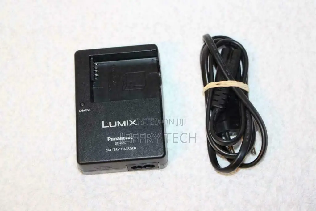 Panasonic Lumix DE-A80 Charger for Charger for DMW-BLC12 Bat