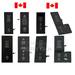 Replacement Battery for Apple iPhone XR XS Max X 8/8p 7/7p 6