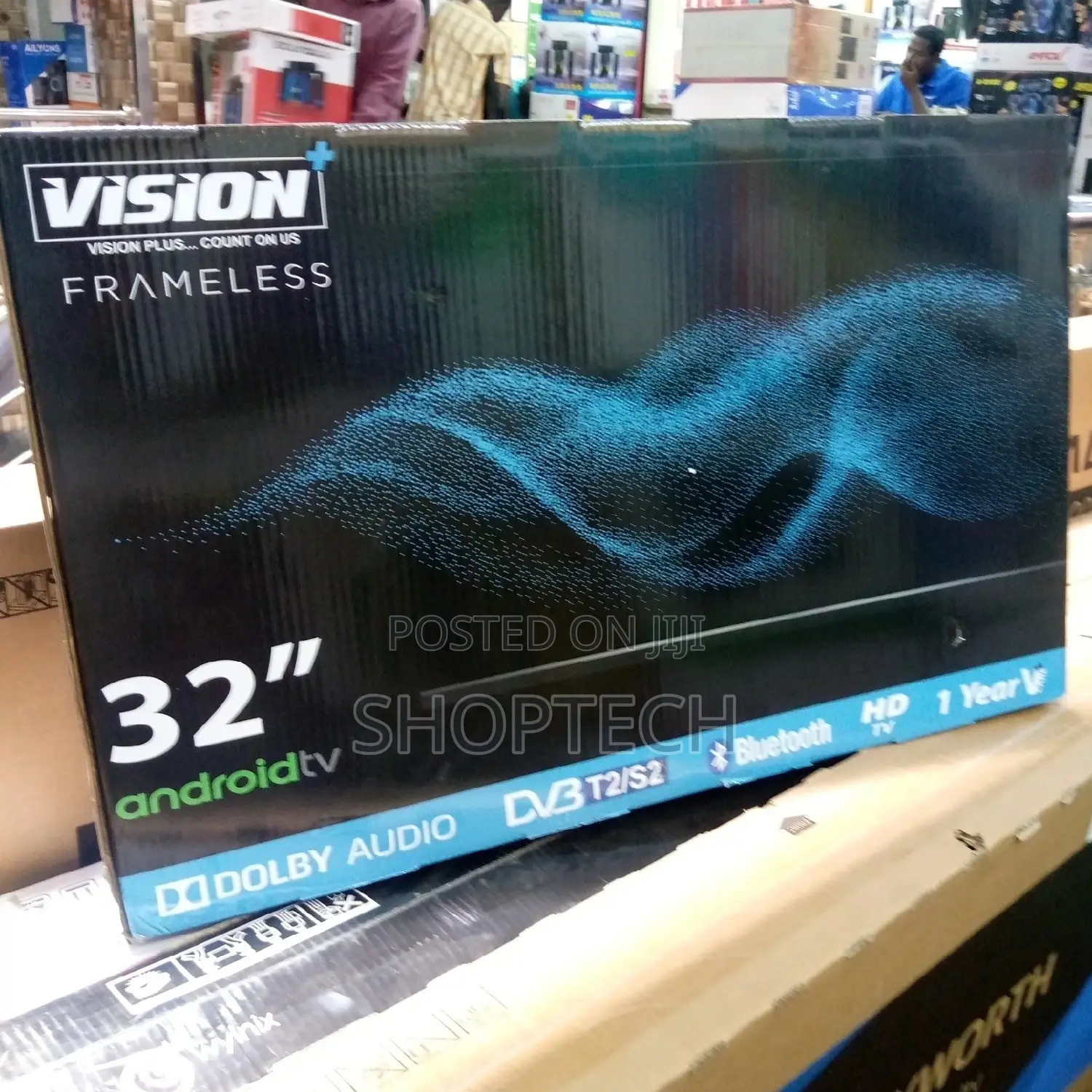 Smart Android 32 Inches Vision TV