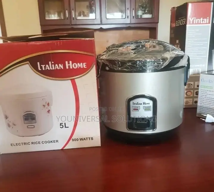 5 Litres Italian Electric Rice Cooker.