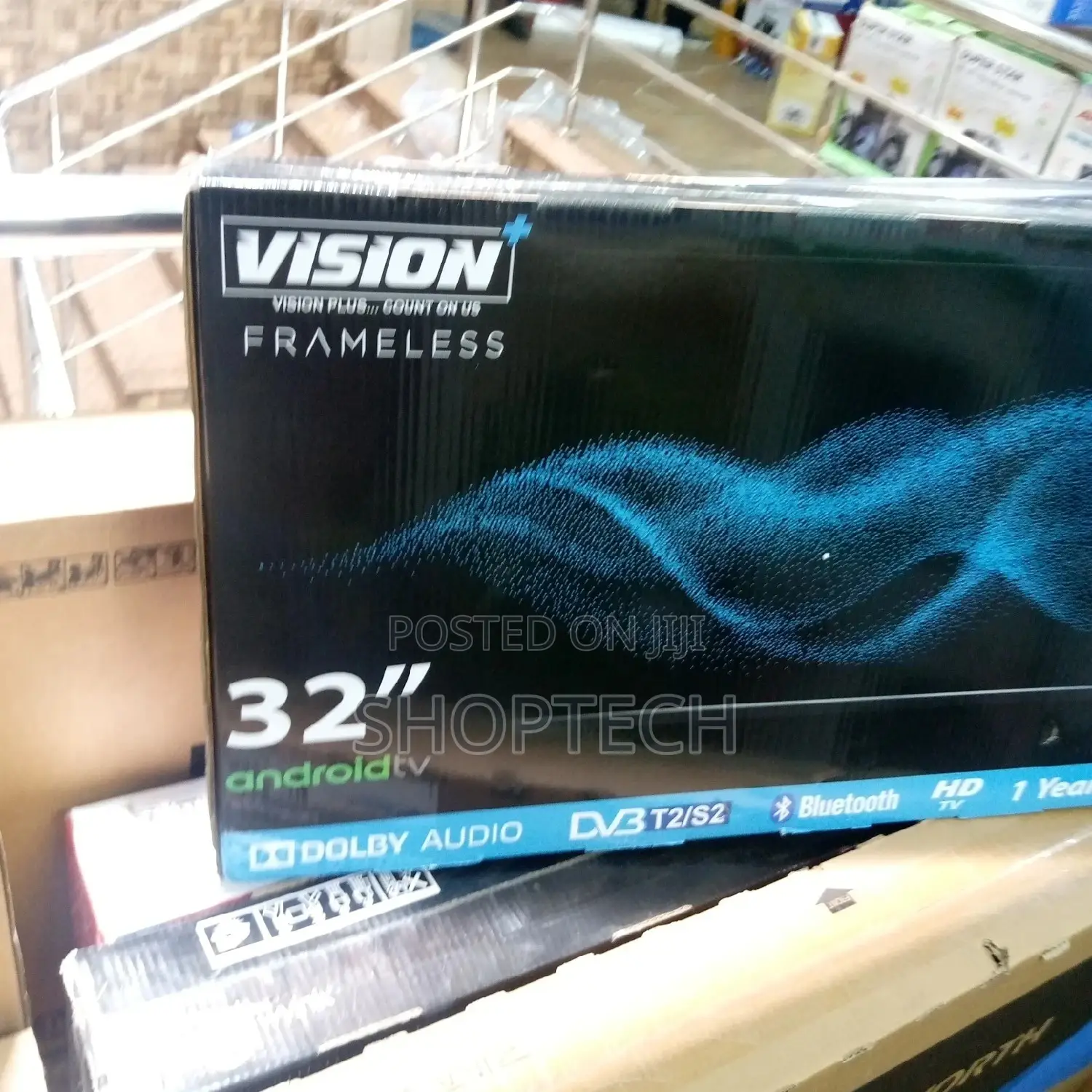 Vision Plus 32 Inches Android Smart TV