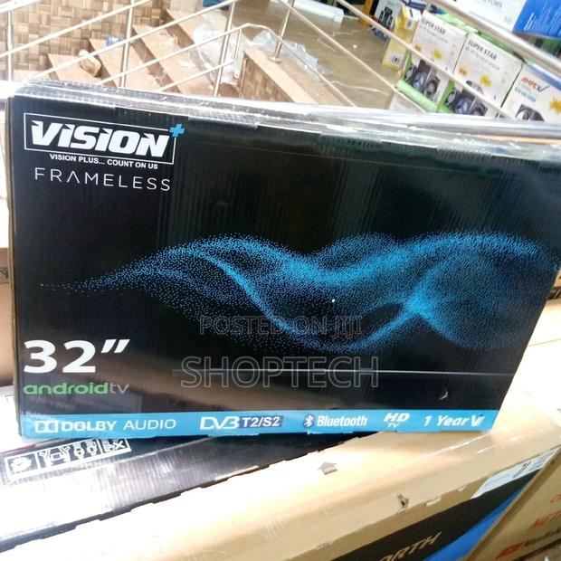 Vision Plus 32" Android Smart TV - main view