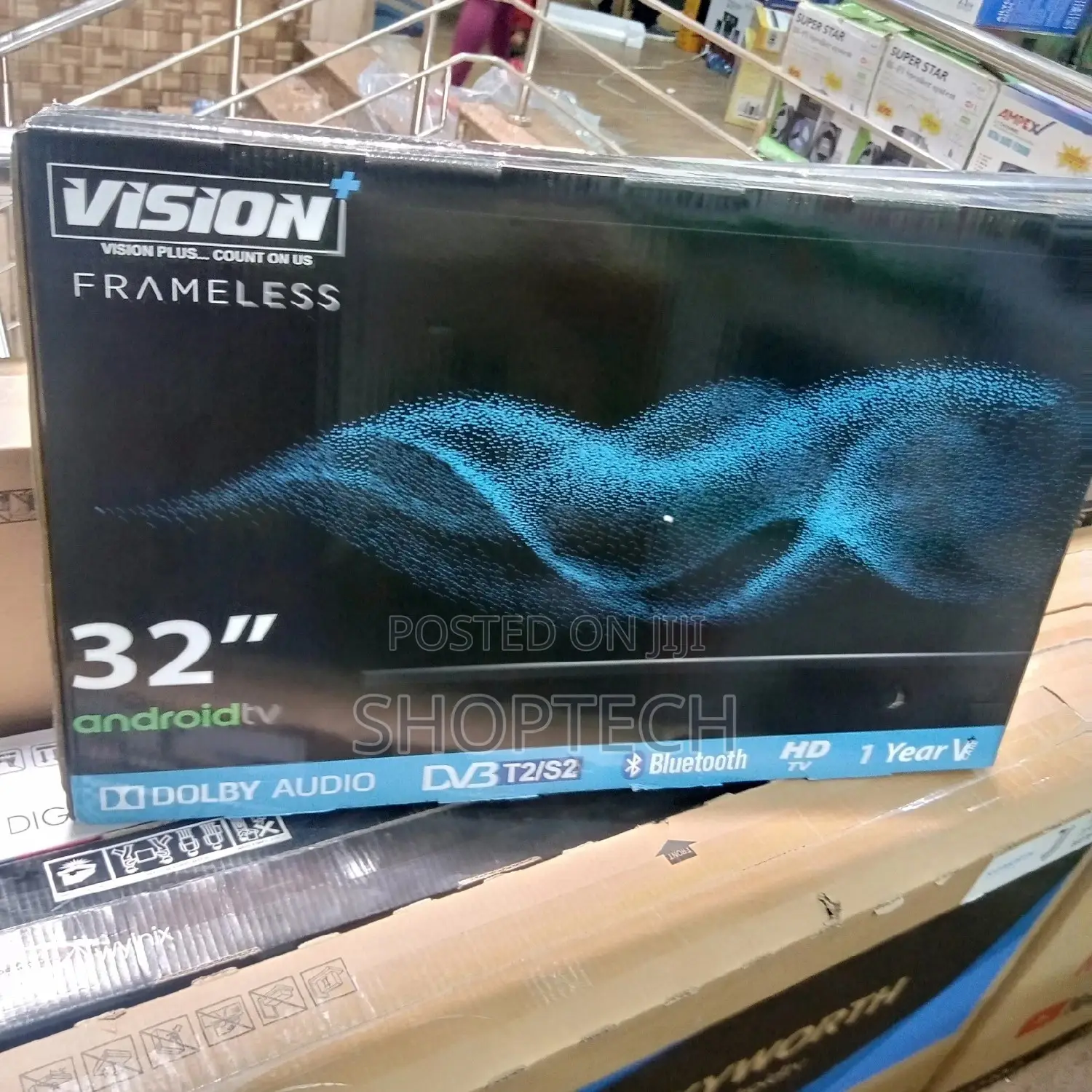 Vision Plus 32 Inch Smart Android TV