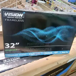 Vision Plus 32 Inch Smart Android TV