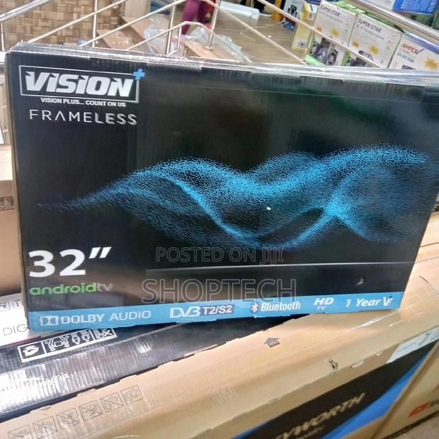 Vision Plus 32 Inch Smart Android TV - main view