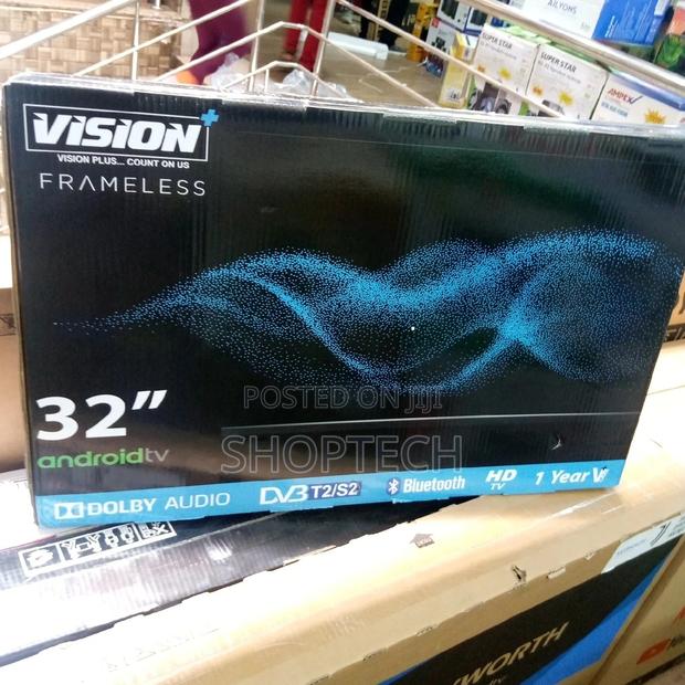 Vision Plus 32" Smart Android TV - main view