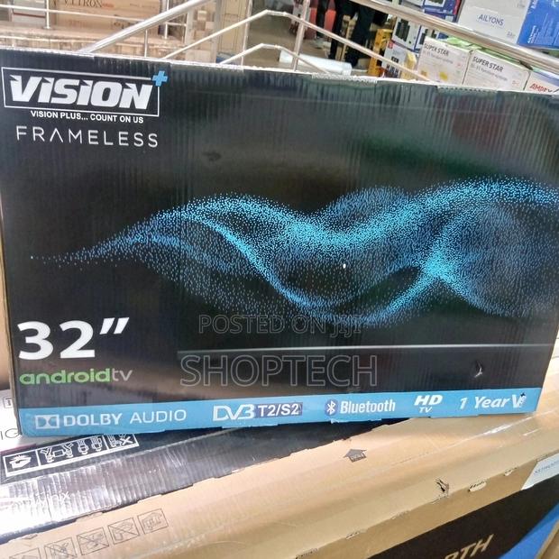 Vision TV 32 Inches Smart Android TV - main view