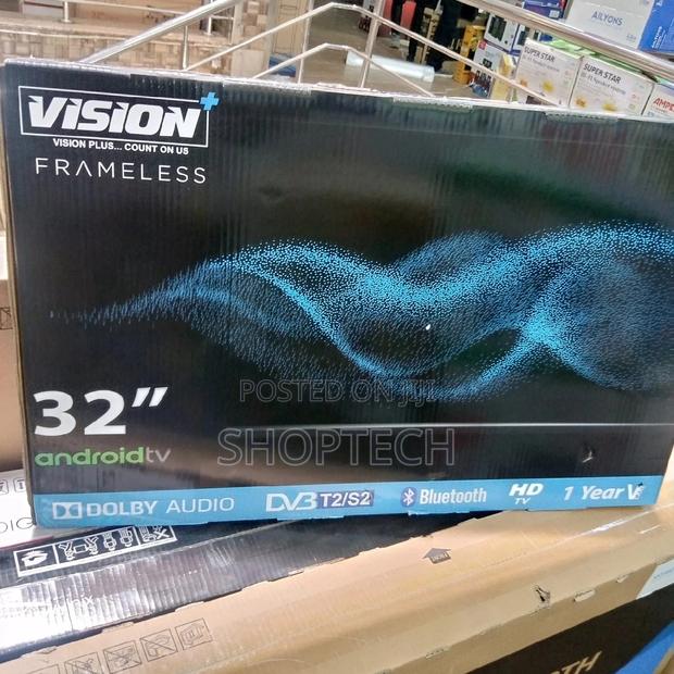 Vision 32" Android Flameless - main view