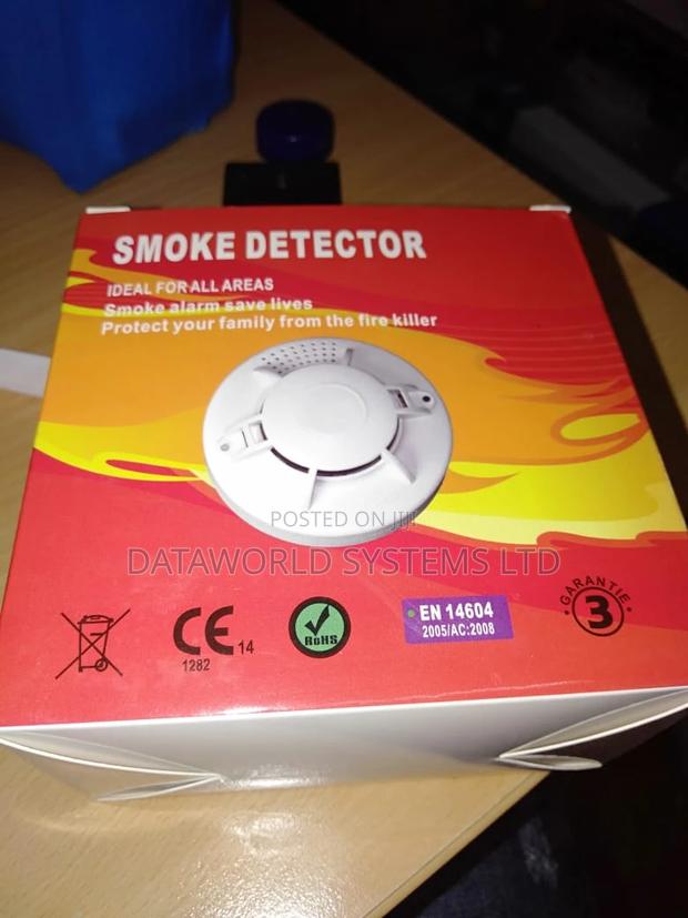 Smoke Detector - main view
