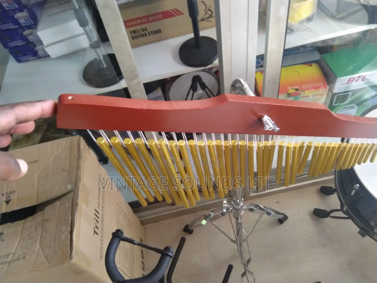 Drumset Percussion Bar Chimes