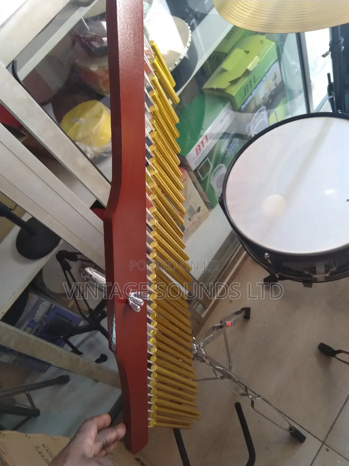Drumset Bar Chimes