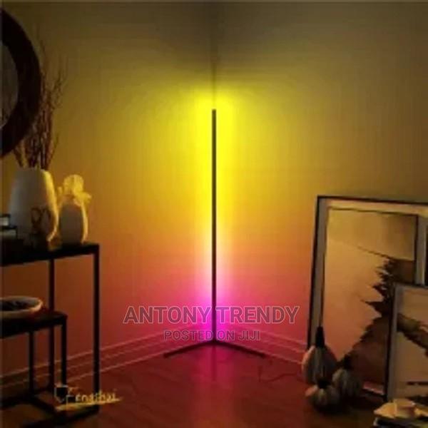Modern LED Corner Floor Lamp Atmosphere Light Lights - main view