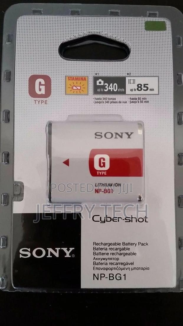 SONY NP BG1 Digital Camera Battery DSC W G Type Stamina Gen