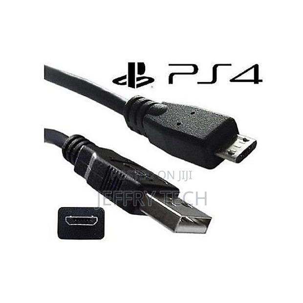 SONY PLAYSTATON Sony Charging Cord / Data Cable for Ps4 Pad