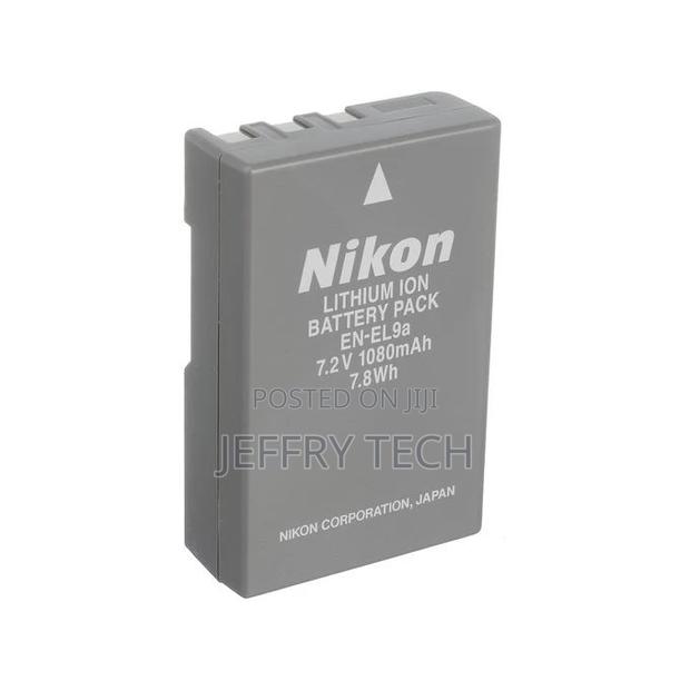 Nikon D40 Battery - main view