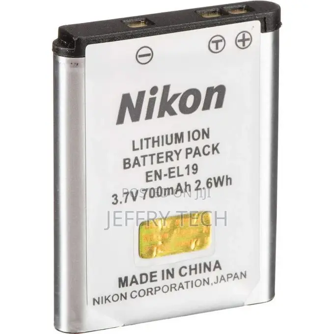 Nikon EN-EL19 BATTERY Compatible With Coolpix S3100 S4100