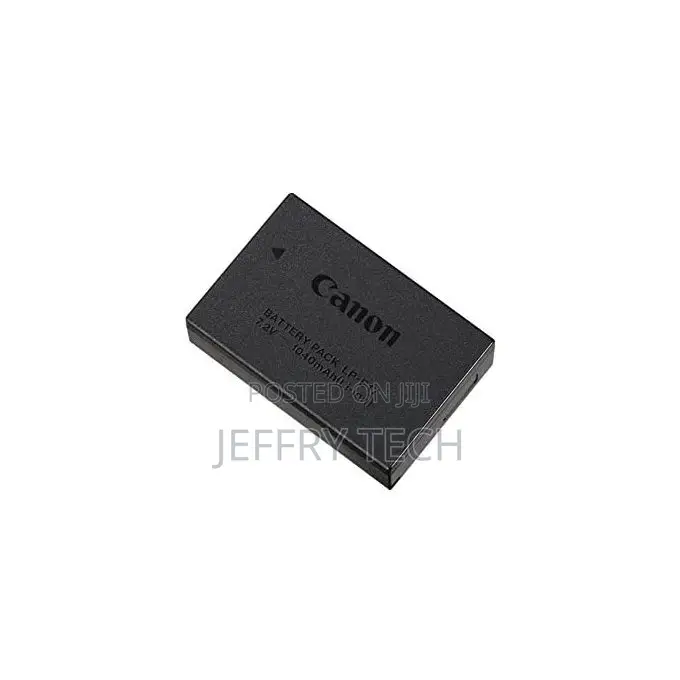 E17 Battery Compatible With EOS M3, M5, M6, Rebel Sl2, Rebel