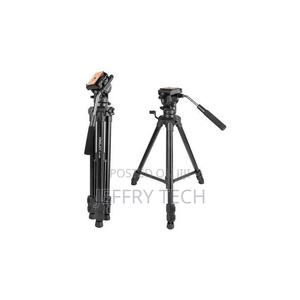 Tripod Compatible With Both DSLR Cameras and Video Cameras - thumbnail 2