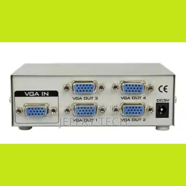 VGA Video Splitter 4 Ways