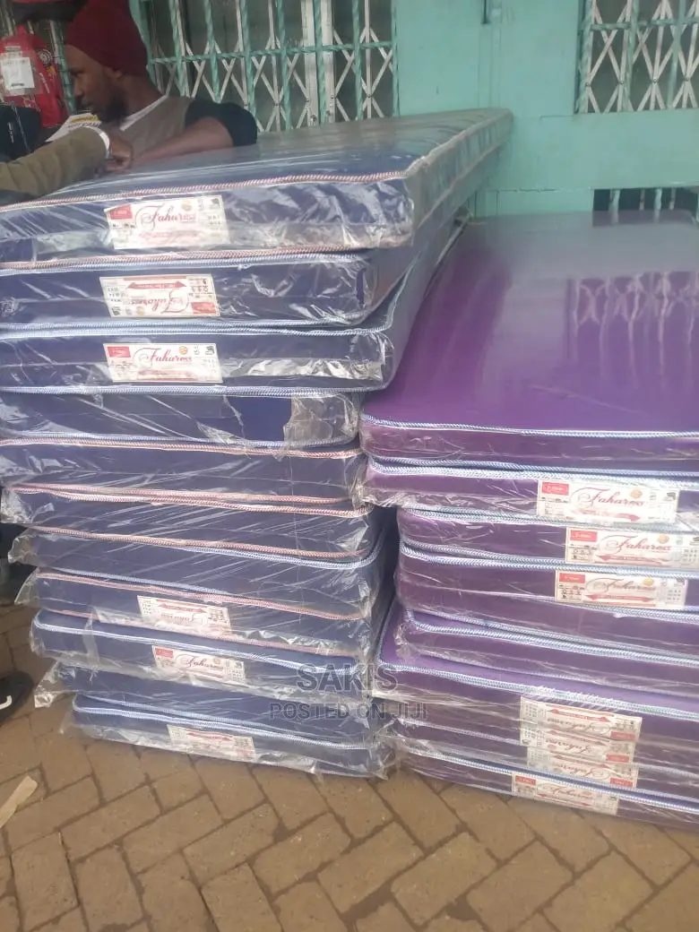 KSH 2000 Only! 2.5 by 6, 3inch Medium Duty Mattresses