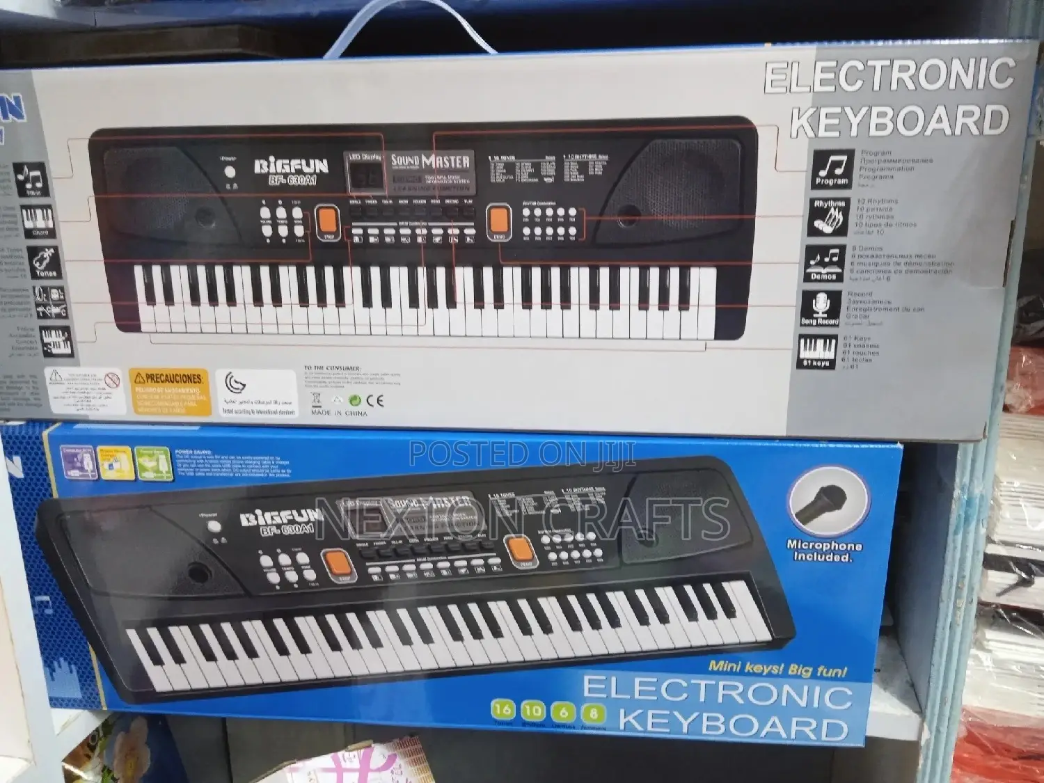 Electronic Keyboard Piano