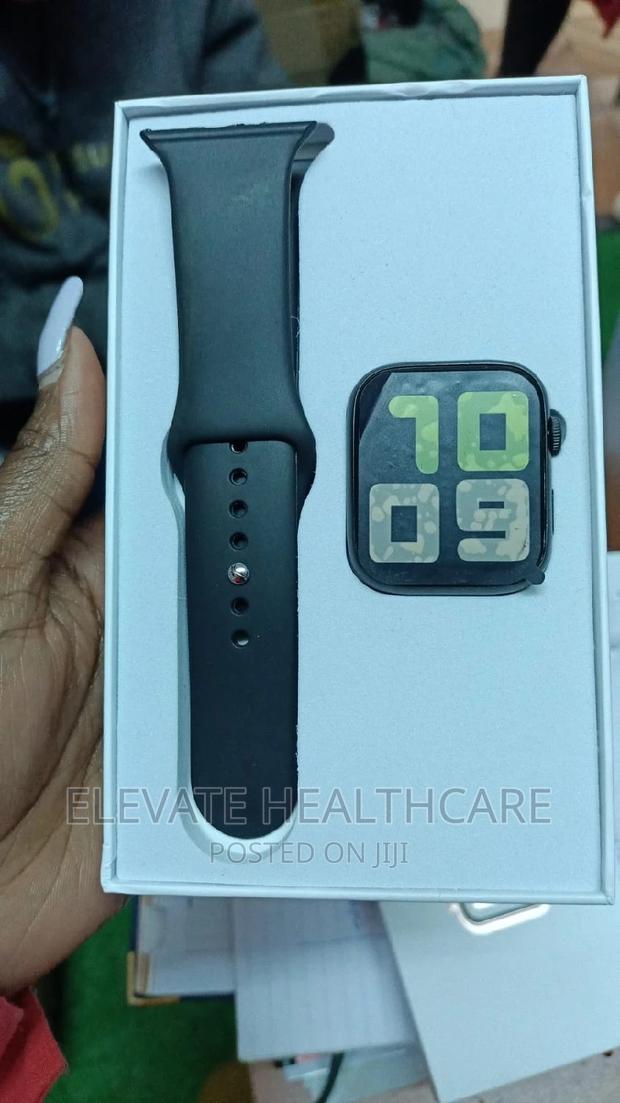 Smart Watch - main view