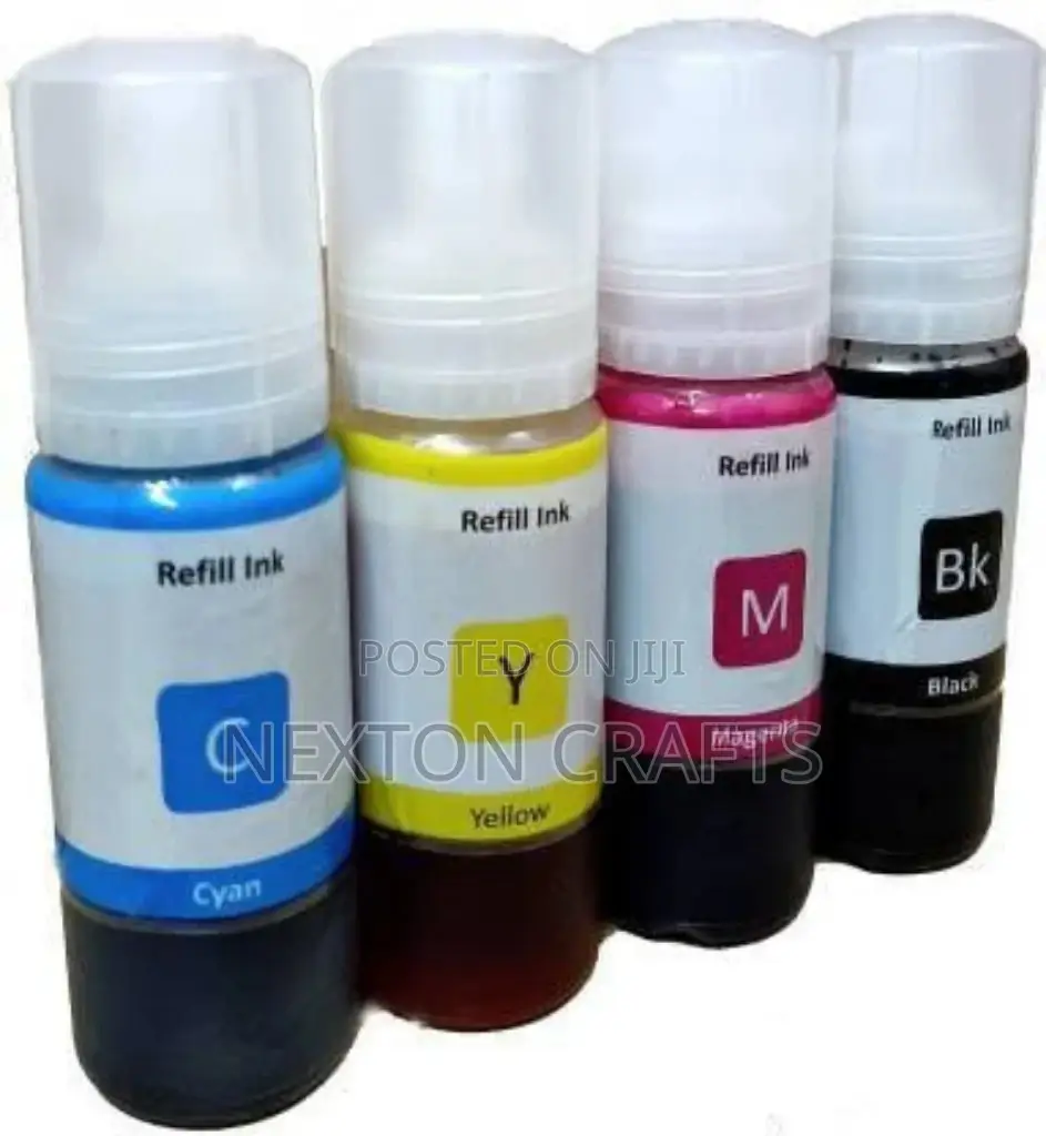 Epson Eco-Tank Refill Inks (4 Color)