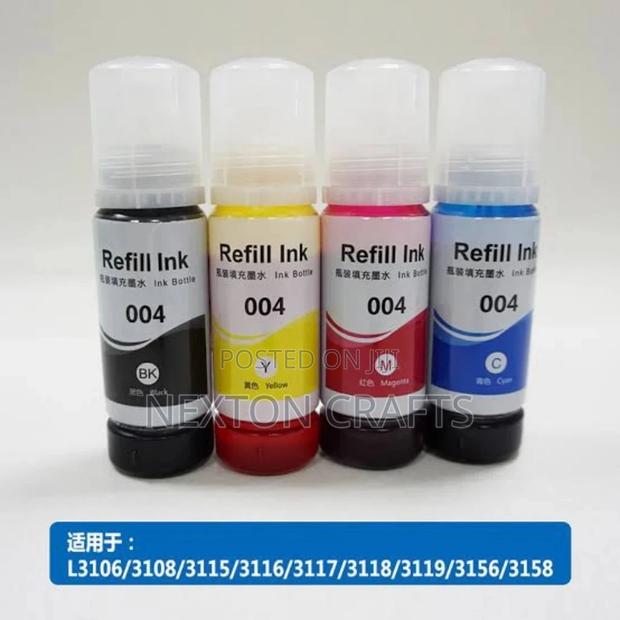 Epson Eco-Tank Refill Inks (4 Color) - main view