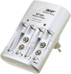 MP-709 AA/AAA 9V Ni-Mh/Ni-Cd Battery Charger