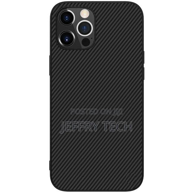 iPhone 12/12 Pro Nillkin Synthetic Fiber Carbon Cover Case