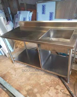 Stainless Steel Washing Sink( Single Bowl) - main view