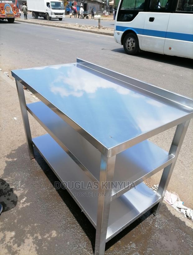 Working Top/Working Table( Stainless Working Table) - main view
