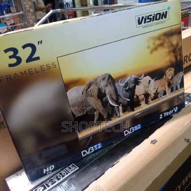 Vision Plus 32 Inch Flameless Digital TV