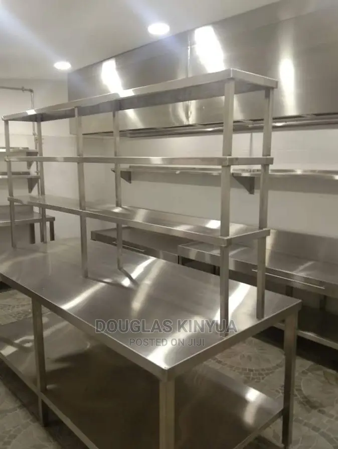 Stainless Steel Heavy Duty Working Table/ Working Top.