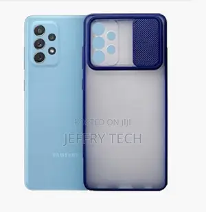 Camera Protection Slide Case Cover for Samsung Galaxy A72