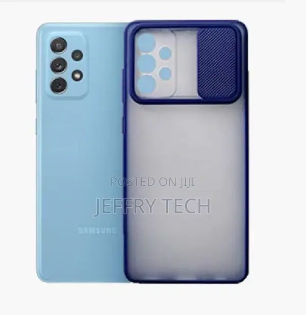 Camera Protection Slide Case Cover for Samsung Galaxy A72