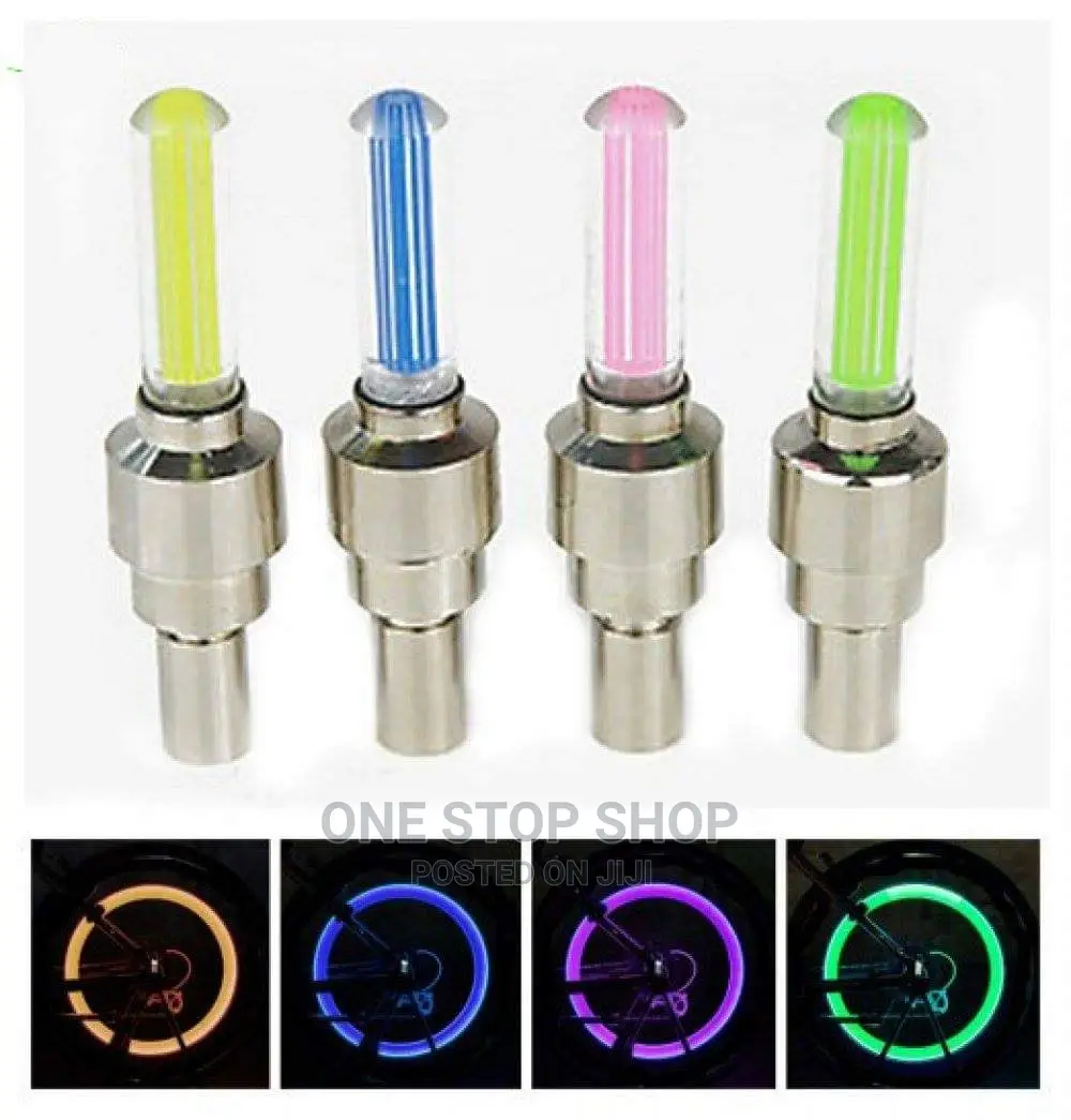 4pcs LED Valve Caps