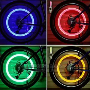 4pcs Glowing Valve Caps