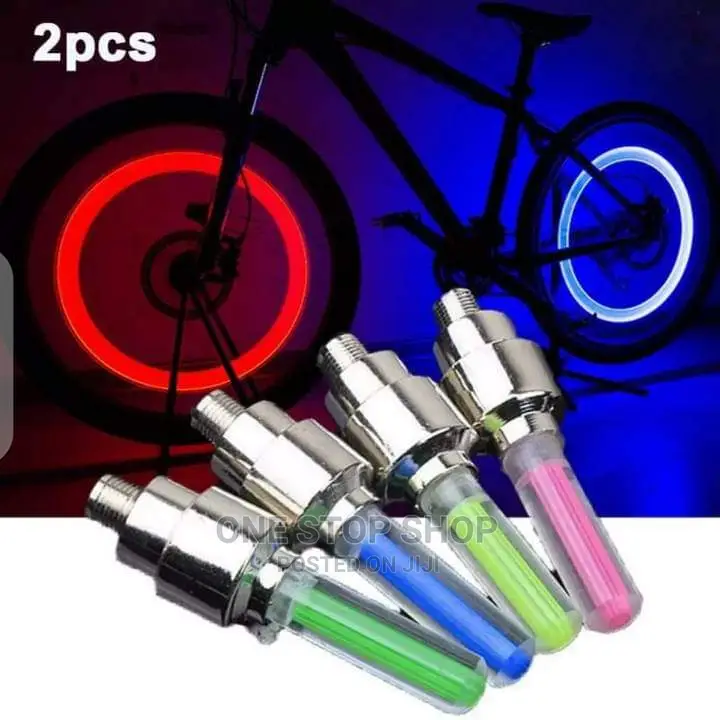 4pcs Glowing Valve Caps