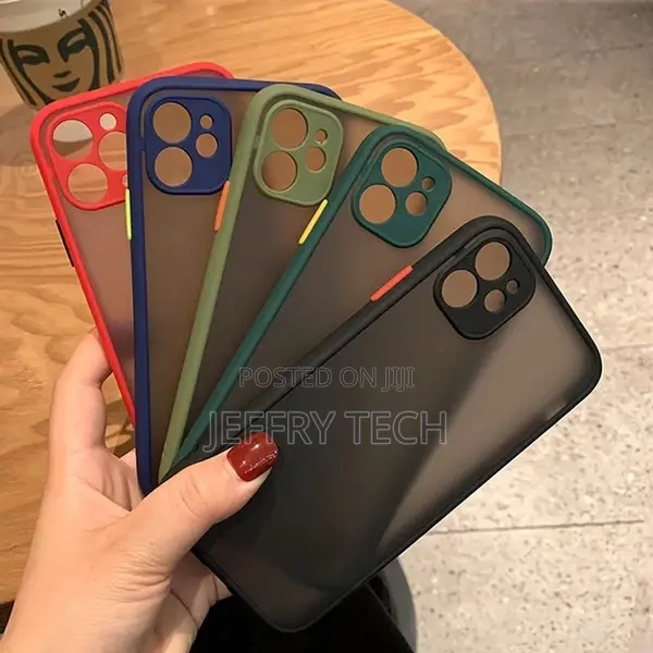 Camera Lens Protection Hard Phone Case for iPhone 13 Pro Max